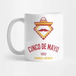 Cinco de Mayo celebration Puebla Mexico 1862 Mug